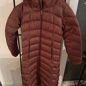 Patagonia Women's Puffer Coat - Brown